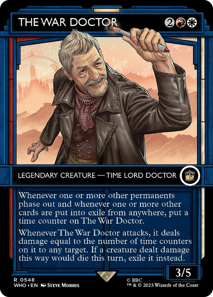 The War Doctor (Showcase) [Doctor Who] | Tables and Towers