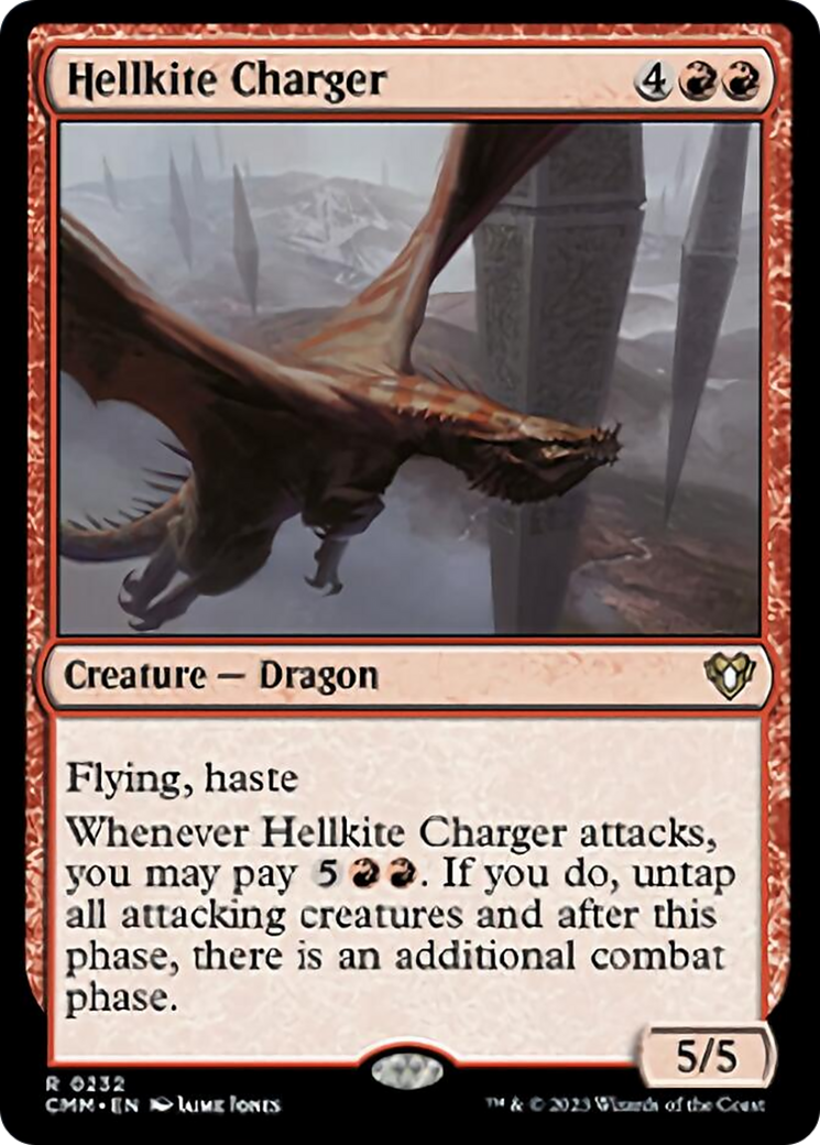 Hellkite Charger [Commander Masters] | Tables and Towers