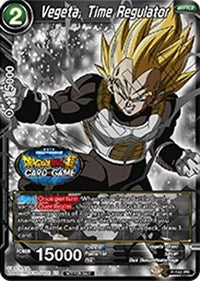 Vegeta, Time Regulator (P-142) [Tournament Promotion Cards] | Tables and Towers