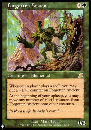 Forgotten Ancient [The List] | Tables and Towers