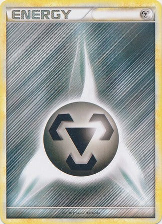 Metal Energy (2010 Unnumbered HGSS Style) [League & Championship Cards] | Tables and Towers