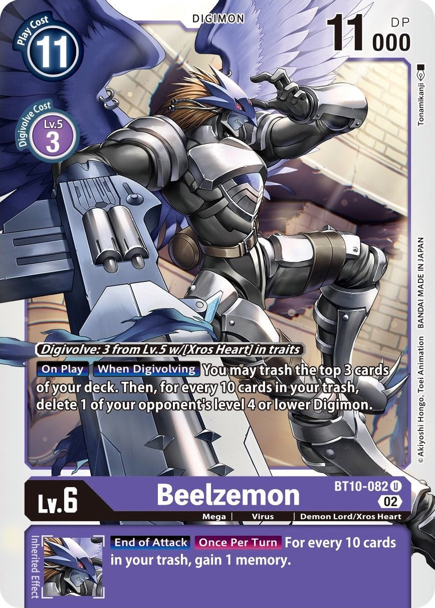 Beelzemon [BT10-082] [Xros Encounter] | Tables and Towers