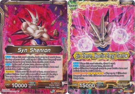 Syn Shenron // Syn Shenron, Negative Energy Overflow (BT10-093) [Rise of the Unison Warrior 2nd Edition] | Tables and Towers