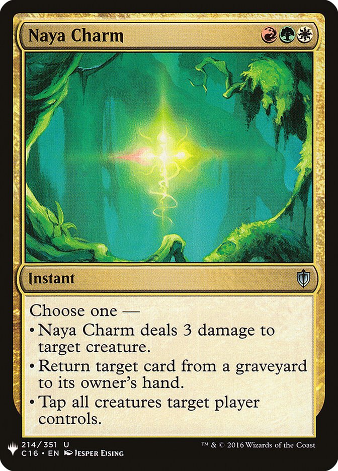 Naya Charm [Mystery Booster] | Tables and Towers