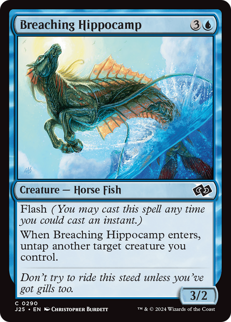 Breaching Hippocamp [Foundations Jumpstart] | Tables and Towers