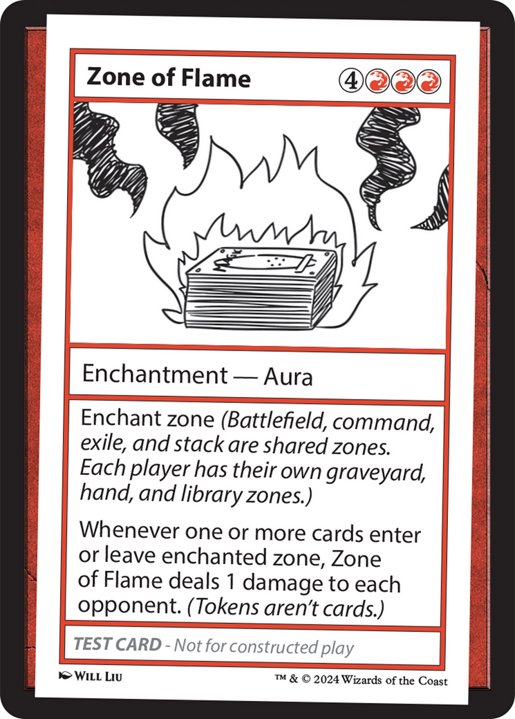 Zone of Flame [Mystery Booster 2 Playtest Cards] | Tables and Towers