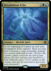 Deepfathom Echo [The Lost Caverns of Ixalan] | Tables and Towers