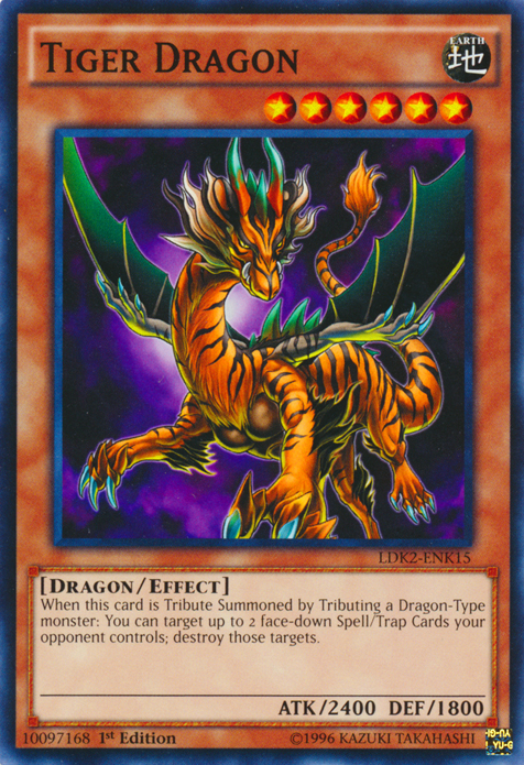 Tiger Dragon [LDK2-ENK15] Common | Tables and Towers