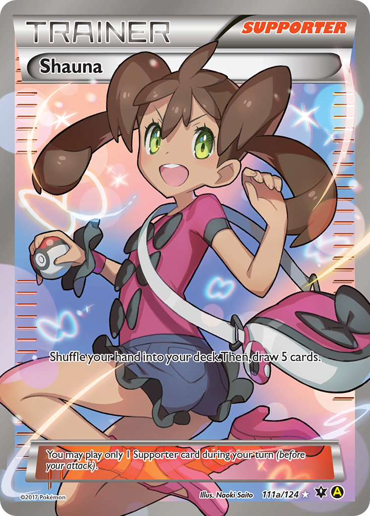 Shauna (111a/124) [Alternate Art Promos] | Tables and Towers