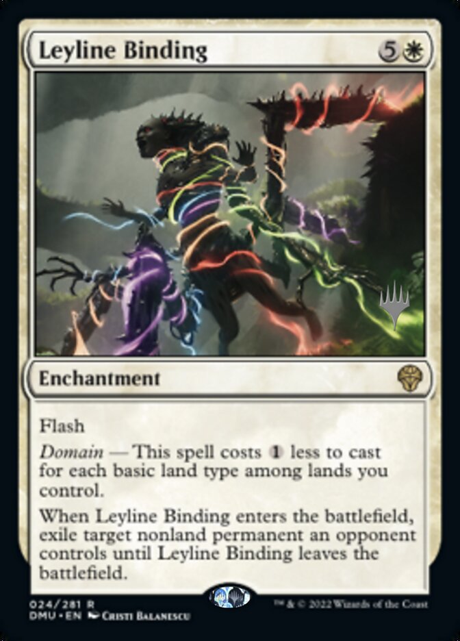 Leyline Binding (Promo Pack) [Dominaria United Promos] | Tables and Towers