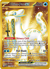 Chien-Pao ex (274/193) [Scarlet & Violet: Paldea Evolved] | Tables and Towers