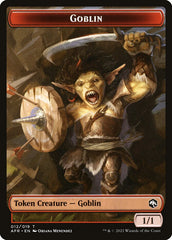 Lost Mine of Phandelver // Goblin Double-Sided Token [Dungeons & Dragons: Adventures in the Forgotten Realms Tokens] | Tables and Towers