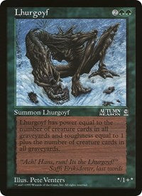 Lhurgoyf (Oversized) [Oversize Cards] | Tables and Towers