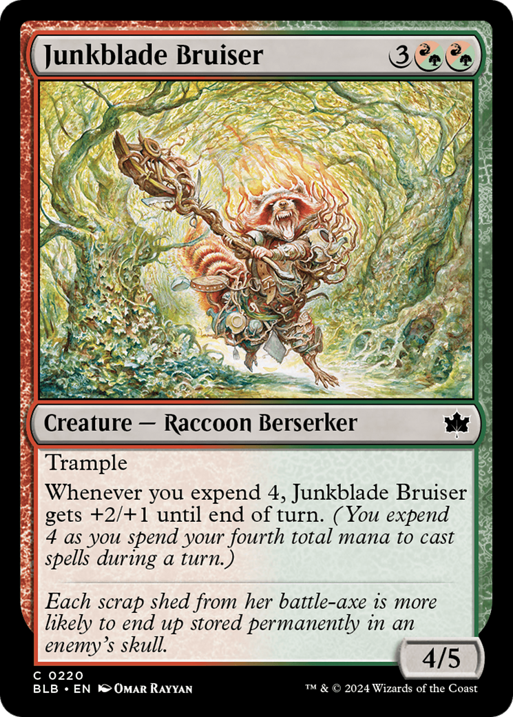 Junkblade Bruiser [Bloomburrow] | Tables and Towers