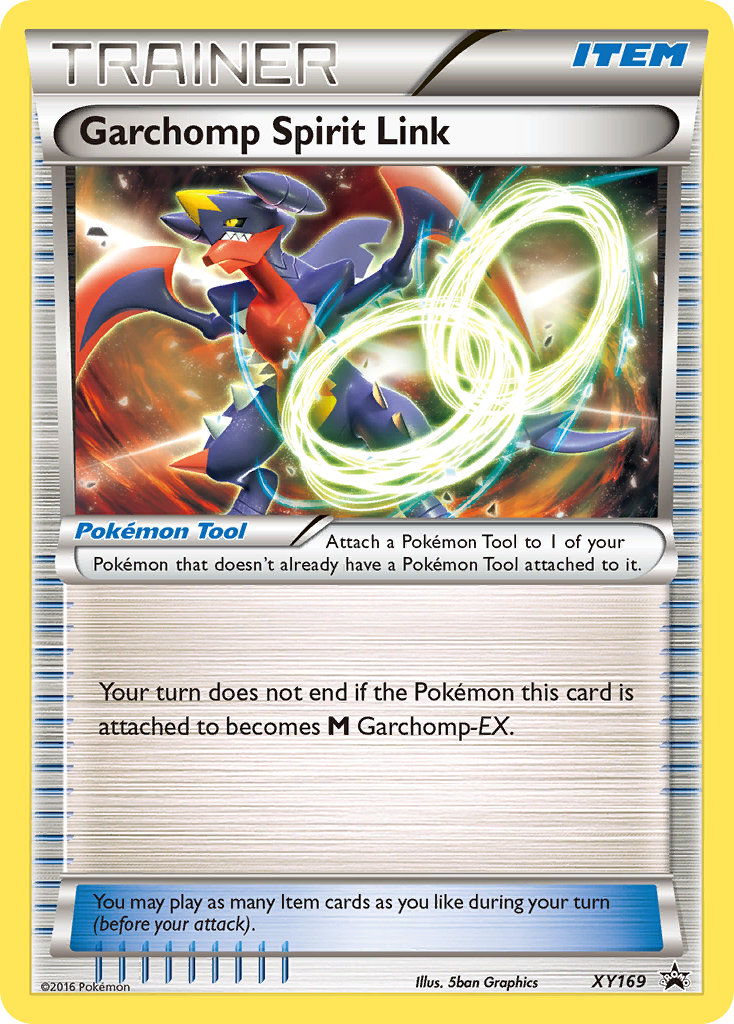 Garchomp Spirit Link (XY169) [XY: Black Star Promos] | Tables and Towers