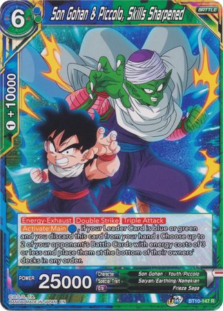 Son Gohan & Piccolo, Skills Sharpened (BT10-147) [Rise of the Unison Warrior 2nd Edition] | Tables and Towers