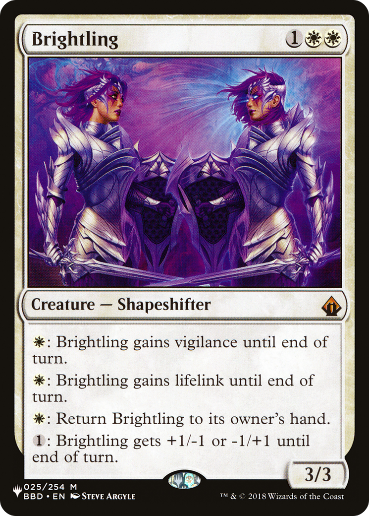 Brightling [The List Reprints] | Tables and Towers