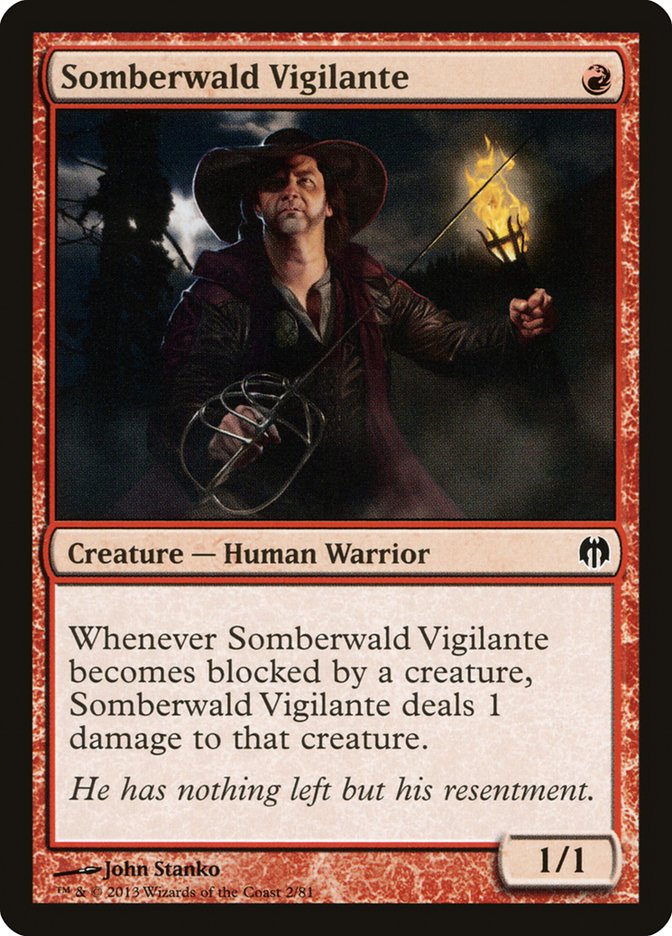 Somberwald Vigilante [Duel Decks: Heroes vs. Monsters] | Tables and Towers