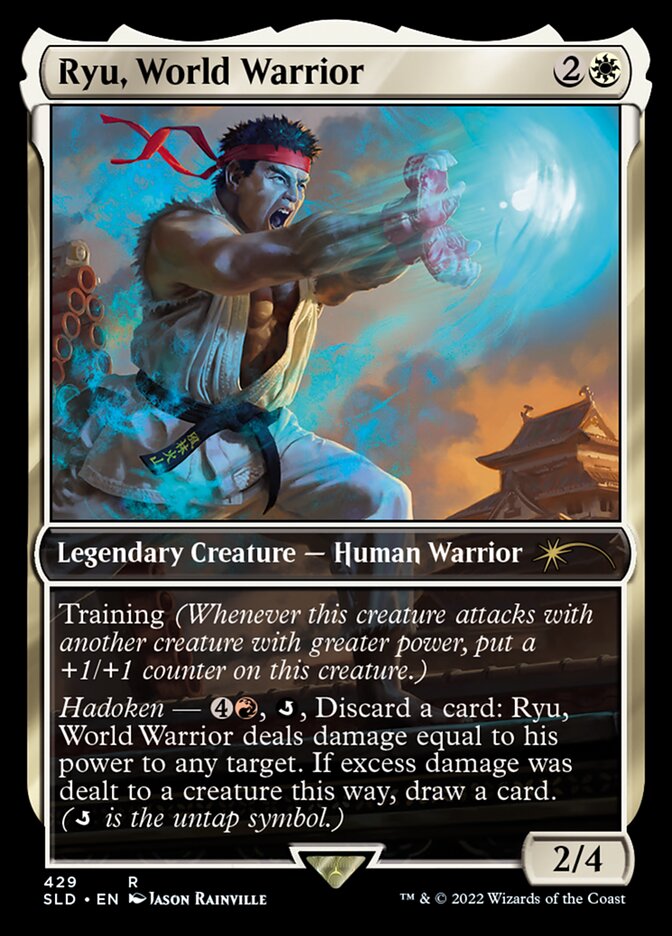 Ryu, World Warrior [Secret Lair Drop Series] | Tables and Towers