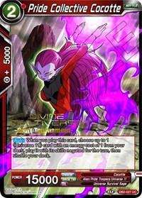 Pride Collective Cocotte (Divine Multiverse Draft Tournament) (DB2-027) [Tournament Promotion Cards] | Tables and Towers