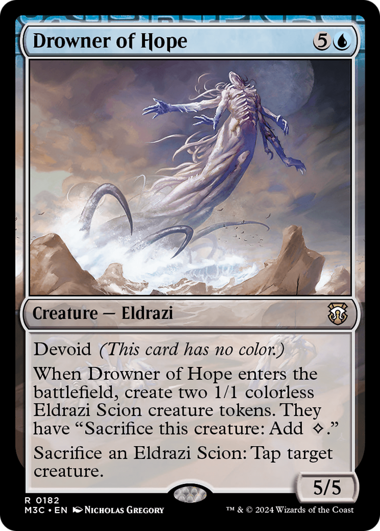 Drowner of Hope [Modern Horizons 3 Commander] | Tables and Towers