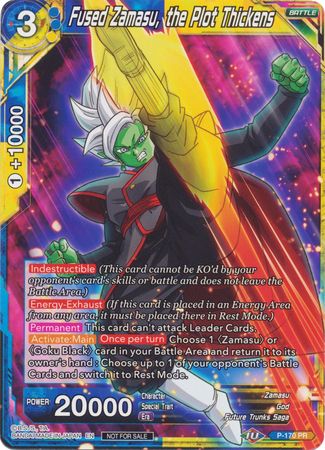 Fused Zamasu, the Plot Thickens (P-170) [Promotion Cards] | Tables and Towers