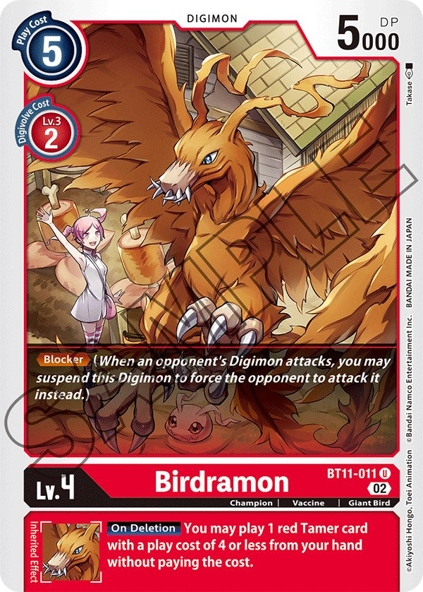 Birdramon [BT11-011] [Dimensional Phase] | Tables and Towers