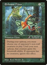 Erhnam Djinn (Oversized) [Oversize Cards] | Tables and Towers