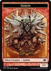 Goblin (010) // Construct (017) Double-Sided Token [Modern Horizons Tokens] | Tables and Towers