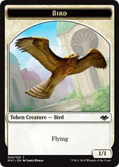 Bird (003) // Squirrel (015) Double-Sided Token [Modern Horizons Tokens] | Tables and Towers