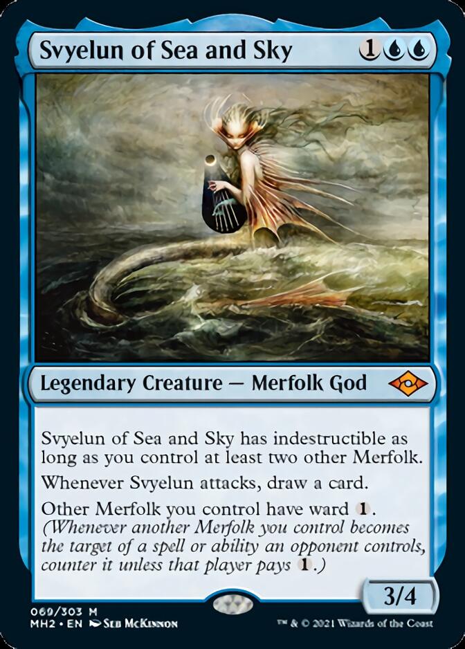 Svyelun of Sea and Sky [Modern Horizons 2] | Tables and Towers