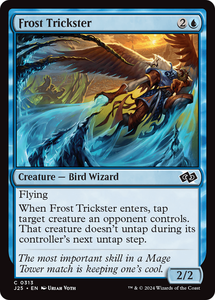 Frost Trickster [Foundations Jumpstart] | Tables and Towers