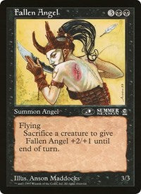 Fallen Angel (Oversized) [Oversize Cards] | Tables and Towers