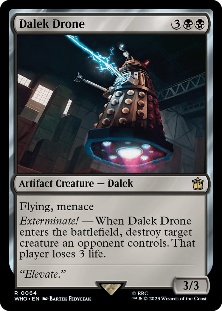 Dalek Drone [Doctor Who] | Tables and Towers