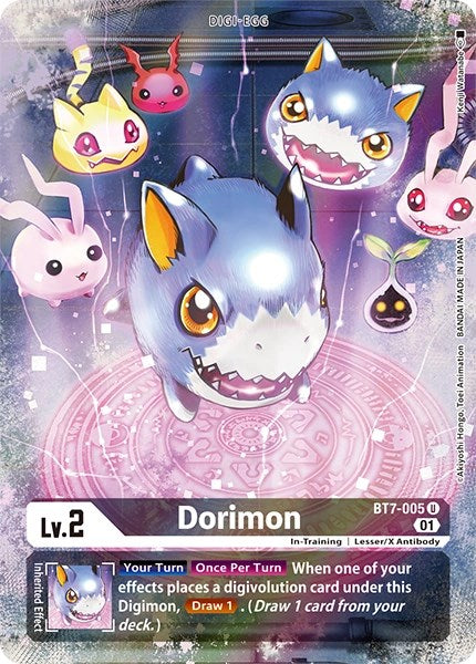 Dorimon [BT7-005] (Alternate Art) [Dimensional Phase] | Tables and Towers