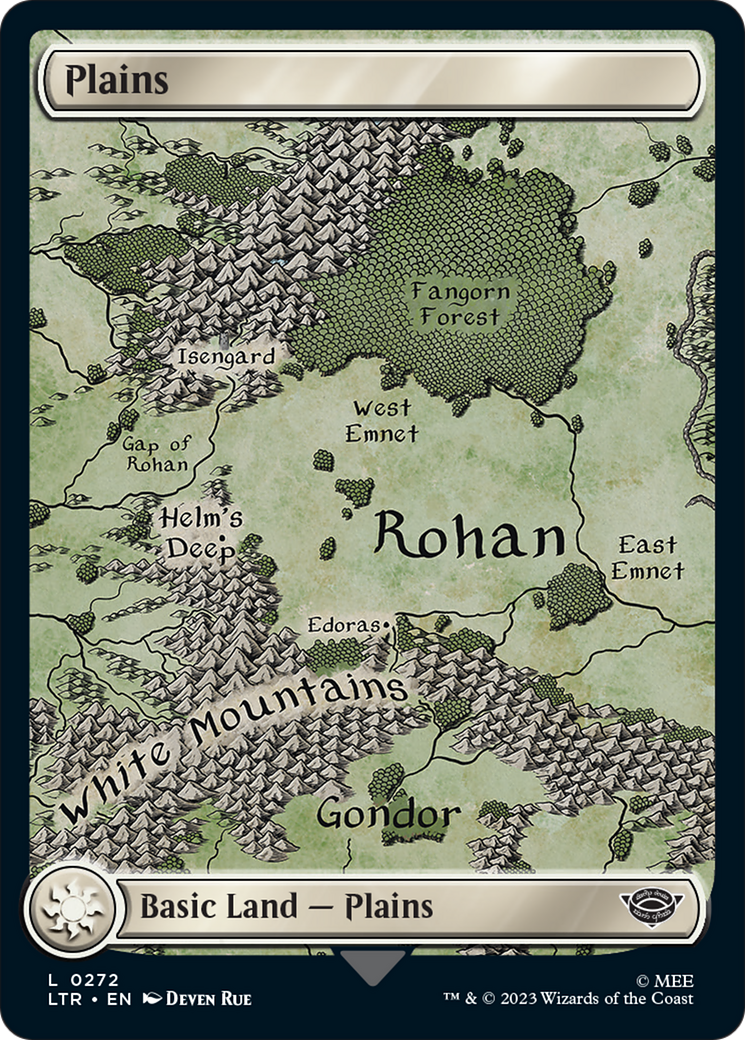 Plains (272) [The Lord of the Rings: Tales of Middle-Earth] | Tables and Towers