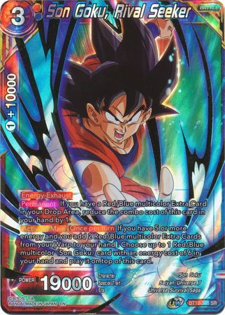 Son Goku, Rival Seeker (BT10-148) [Rise of the Unison Warrior 2nd Edition] | Tables and Towers