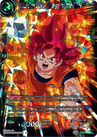 SSG Son Goku, Energy of the Gods (Special Pack Set 6) (P-094) [Promotion Cards] | Tables and Towers