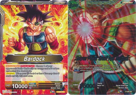 Bardock // Saiyan Power Great Ape Bardock (P-046) [Promotion Cards] | Tables and Towers