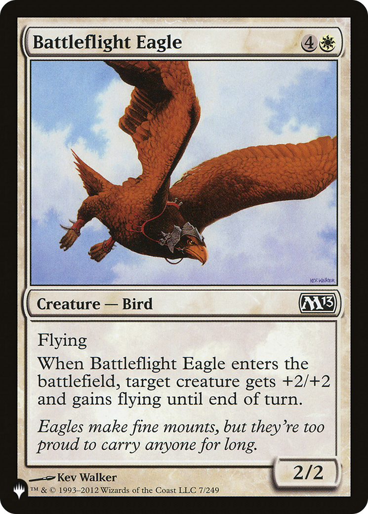 Battleflight Eagle [The List] | Tables and Towers