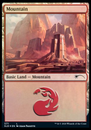 Mountain (Minotaurs) (571) [Secret Lair Drop Promos] | Tables and Towers