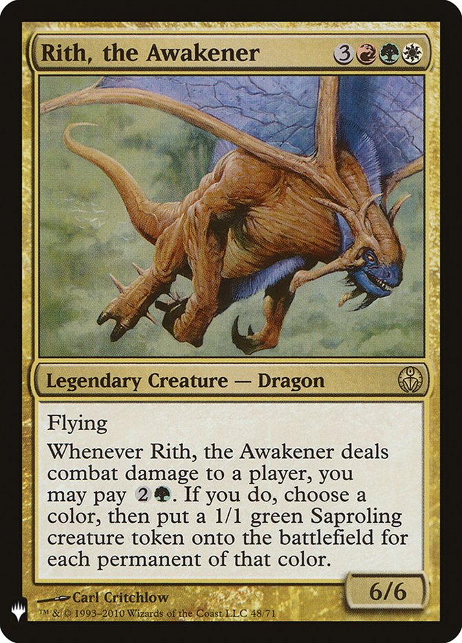 Rith, the Awakener [Mystery Booster] | Tables and Towers