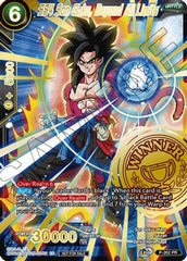 SS4 Son Goku, Beyond All Limits (Alternate Art Set 2021 Vol. 3) (P-262) [Tournament Promotion Cards] | Tables and Towers