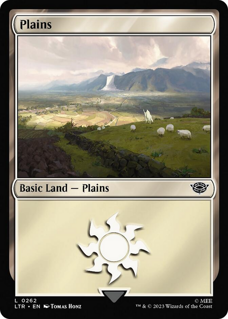 Plains (262) [The Lord of the Rings: Tales of Middle-Earth] | Tables and Towers