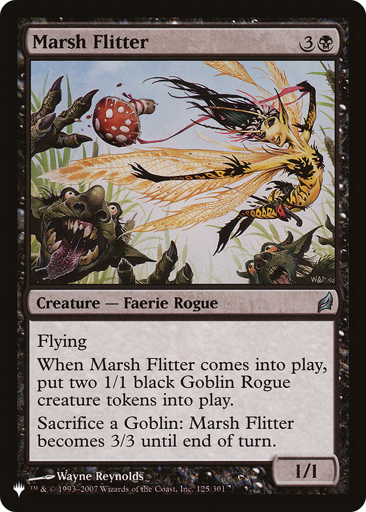 Marsh Flitter [The List Reprints] | Tables and Towers