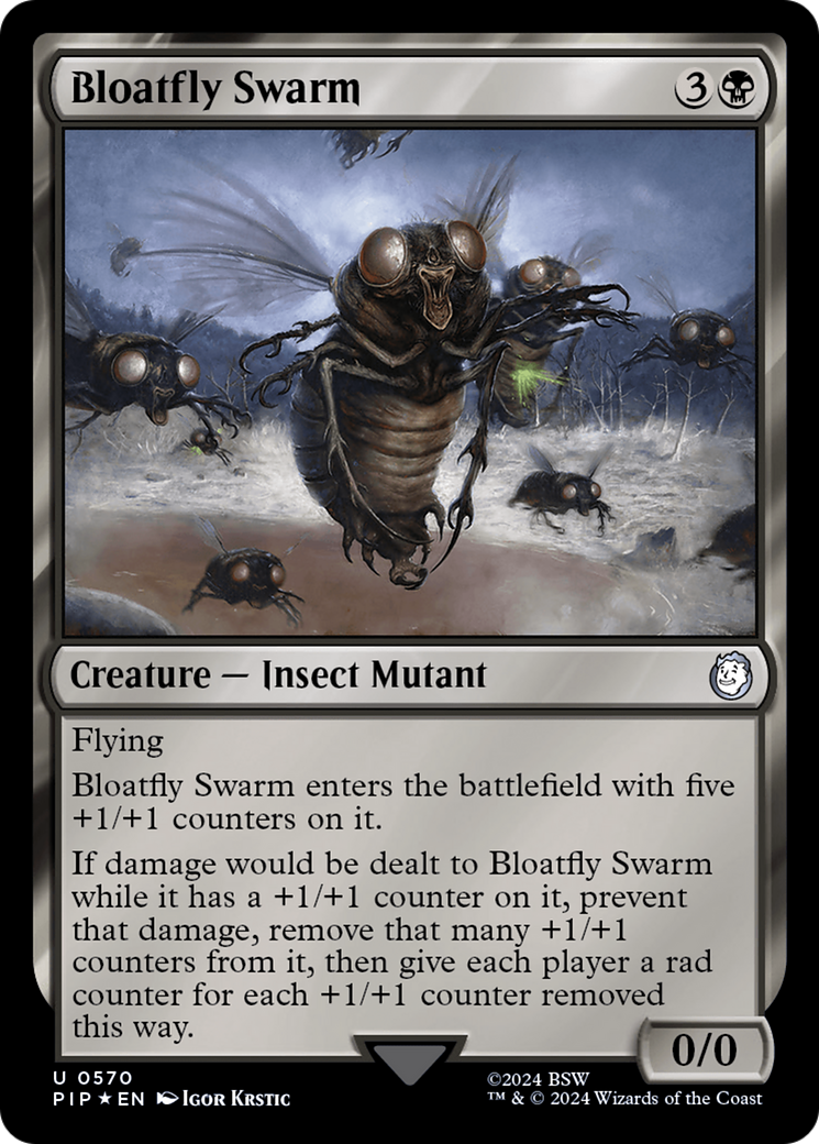 Bloatfly Swarm (Surge Foil) [Fallout] | Tables and Towers