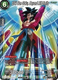 SS4 Son Goku, Beyond All Limits (P-262) [Tournament Promotion Cards] | Tables and Towers