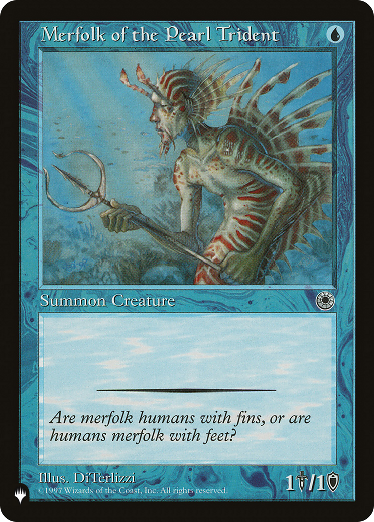 Merfolk of the Pearl Trident [The List Reprints] | Tables and Towers