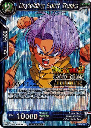 Unyielding Spirit Trunks (Level 2) (BT2-044) [Judge Promotion Cards] | Tables and Towers