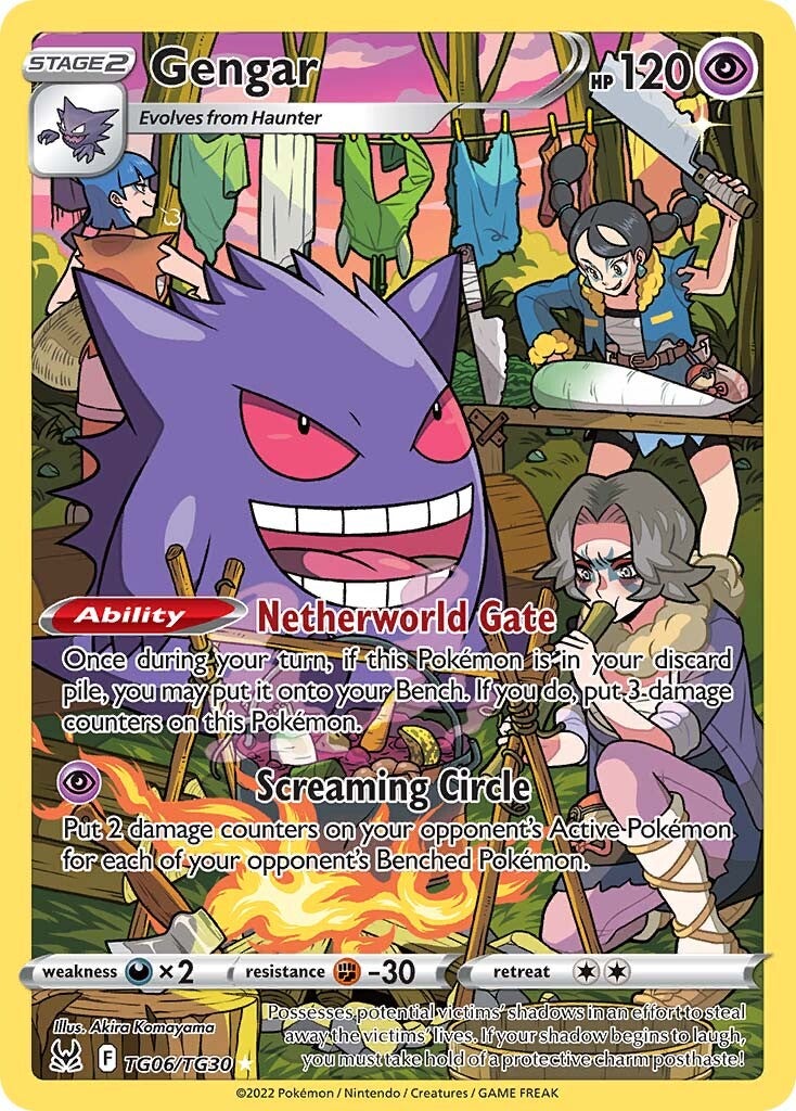 Gengar (TG06/TG30) [Sword & Shield: Lost Origin] | Tables and Towers